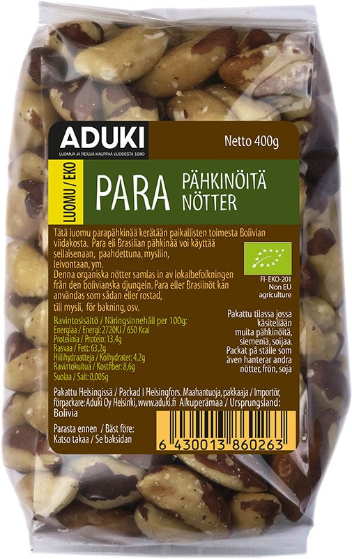 Aduki Luomu Parapähkinä