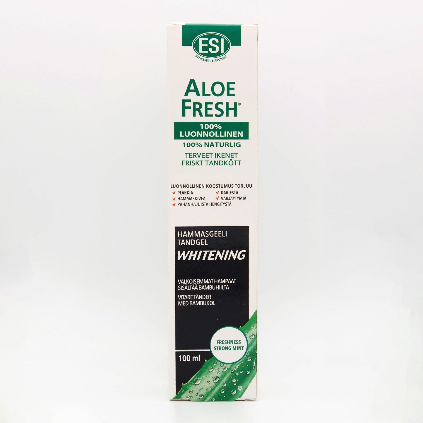 ESI Aloe Fresh Whitening Hammastahna-ESI-Hyvinvoinnin Tavaratalo