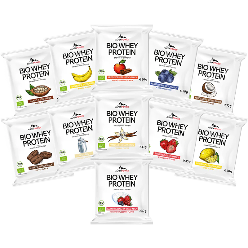 AlpenPower Luomu Heraproteiini Natural