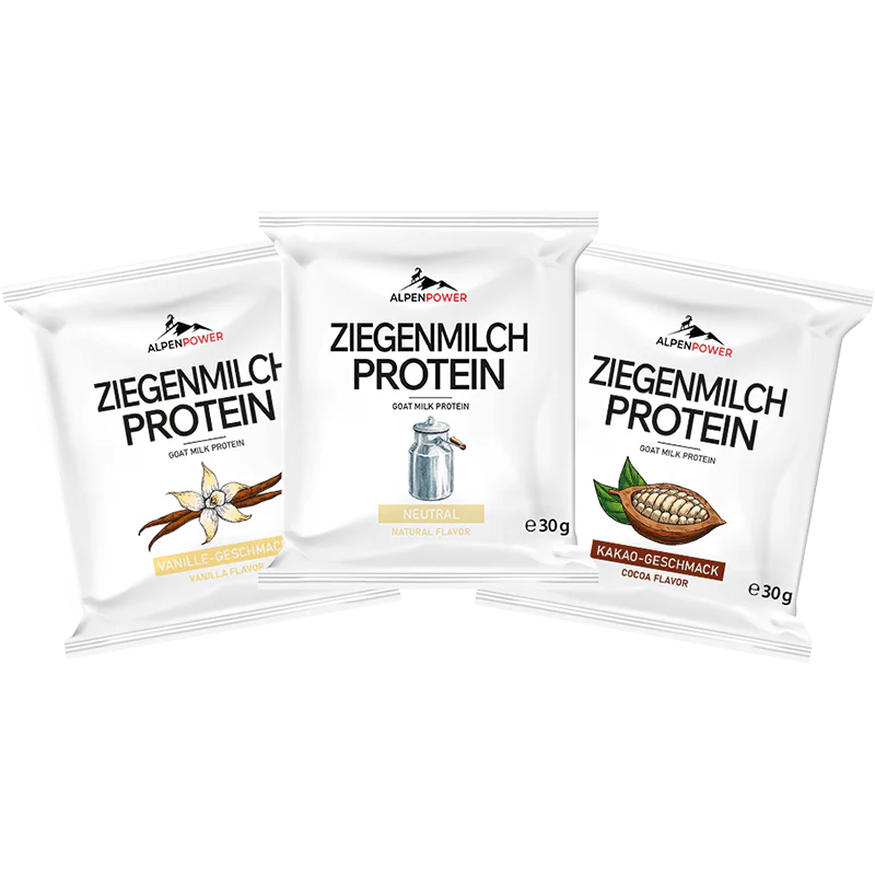 AlpenPower Vuohenmaitoproteiini Natural