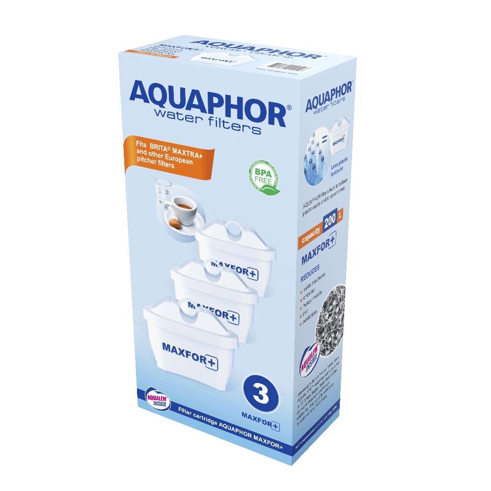 Aquaphor Maxfor+ Vedensuodatin-Aquaphor-Hyvinvoinnin Tavaratalo