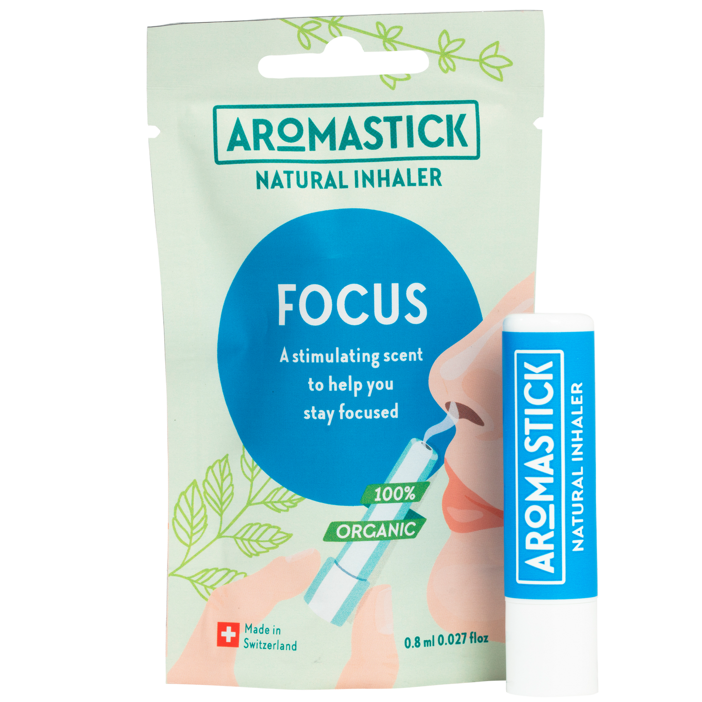 AromaStick Focus (Parasta ennen 31.05.2024)-Aromastick-Hyvinvoinnin Tavaratalo