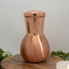 Karahvi (kannen kanssa): Ayurveda Specialist kuparinen karahvi kannella, taottu kaulaosa, maljakkomallinen runko