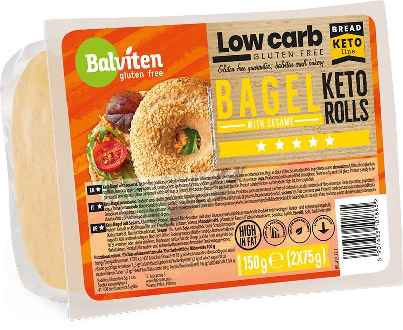 Balviten Gluteeniton Keto Bagel-Balviten-Hyvinvoinnin Tavaratalo