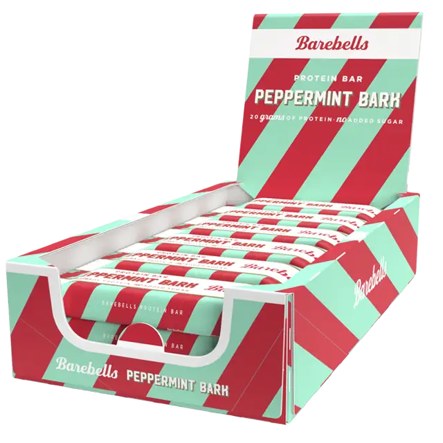 Barebells Peppermint Bark Proteiinipatukka-Barebells-Hyvinvoinnin Tavaratalo