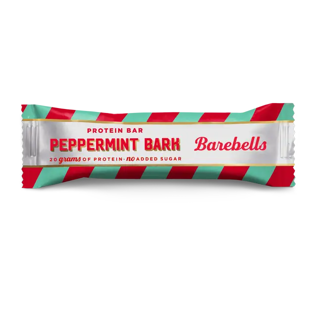 Barebells Peppermint Bark Proteiinipatukka-Barebells-Hyvinvoinnin Tavaratalo