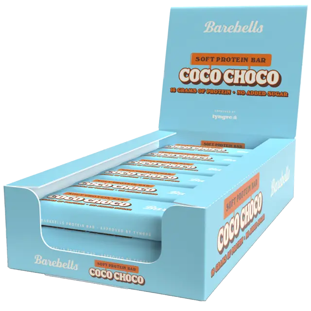 Barebells Soft Coco Choco Proteiinipatukka-Barebells-Hyvinvoinnin Tavaratalo