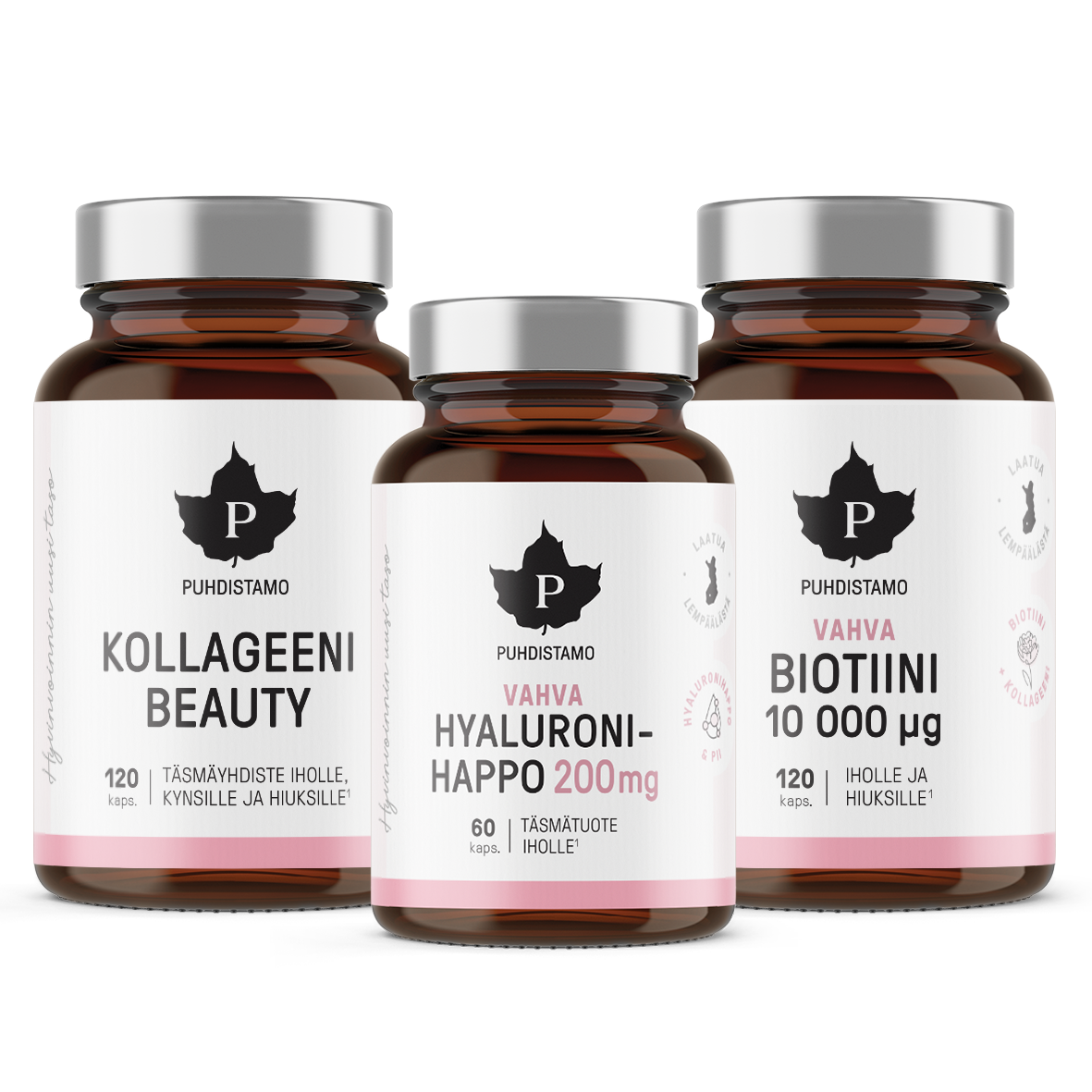 Puhdistamo Beauty Box-Puhdistamo-Hyvinvoinnin Tavaratalo