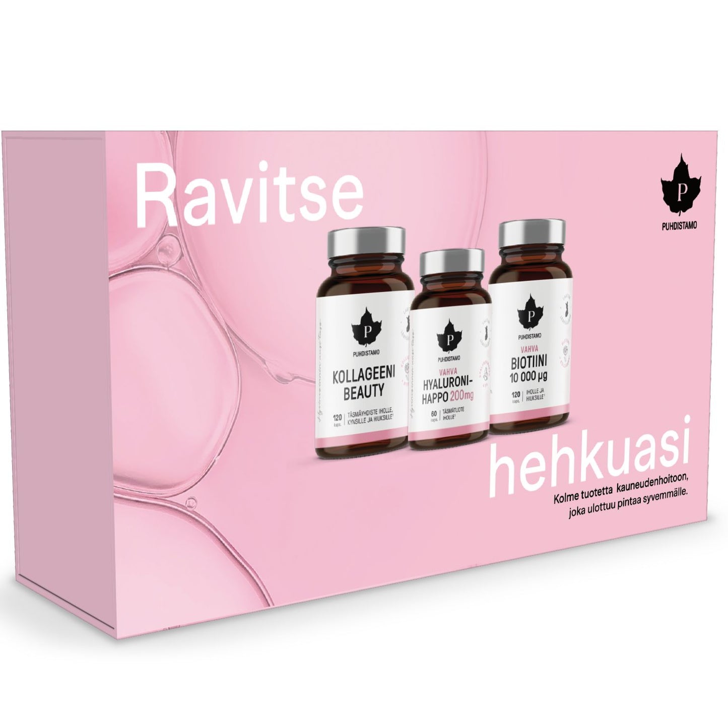 Puhdistamo Beauty Box-Puhdistamo-Hyvinvoinnin Tavaratalo