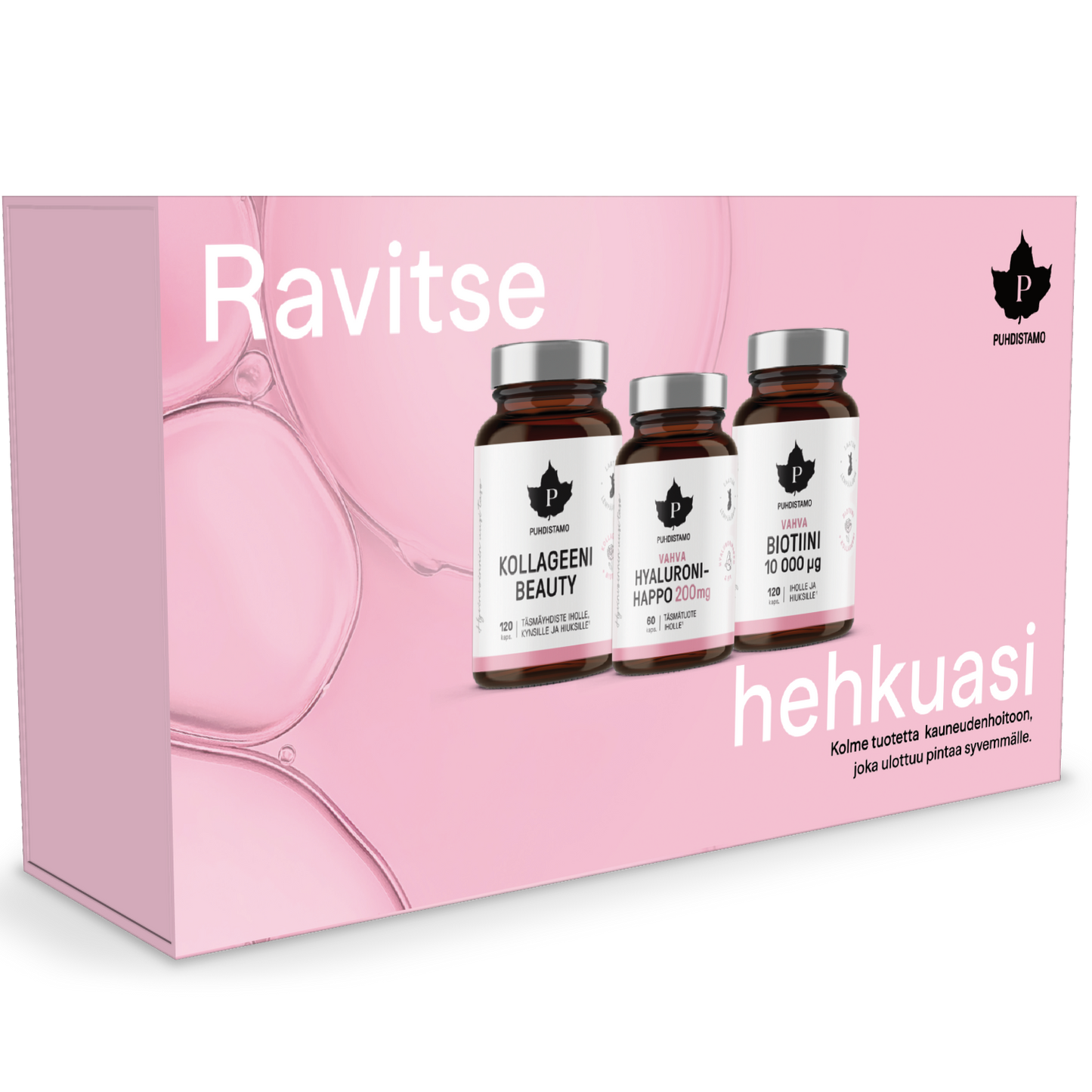 Puhdistamo Beauty Box-Puhdistamo-Hyvinvoinnin Tavaratalo