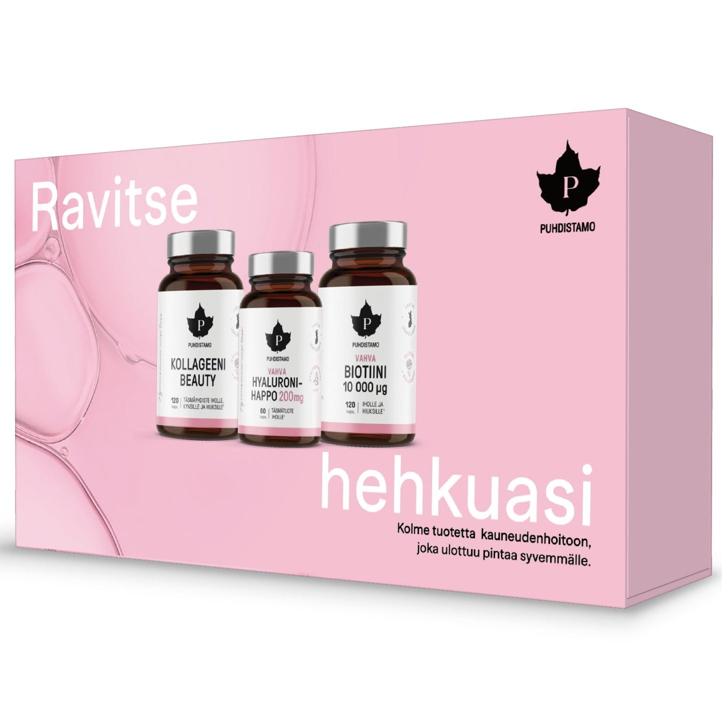 Puhdistamo Beauty Box-Puhdistamo-Hyvinvoinnin Tavaratalo