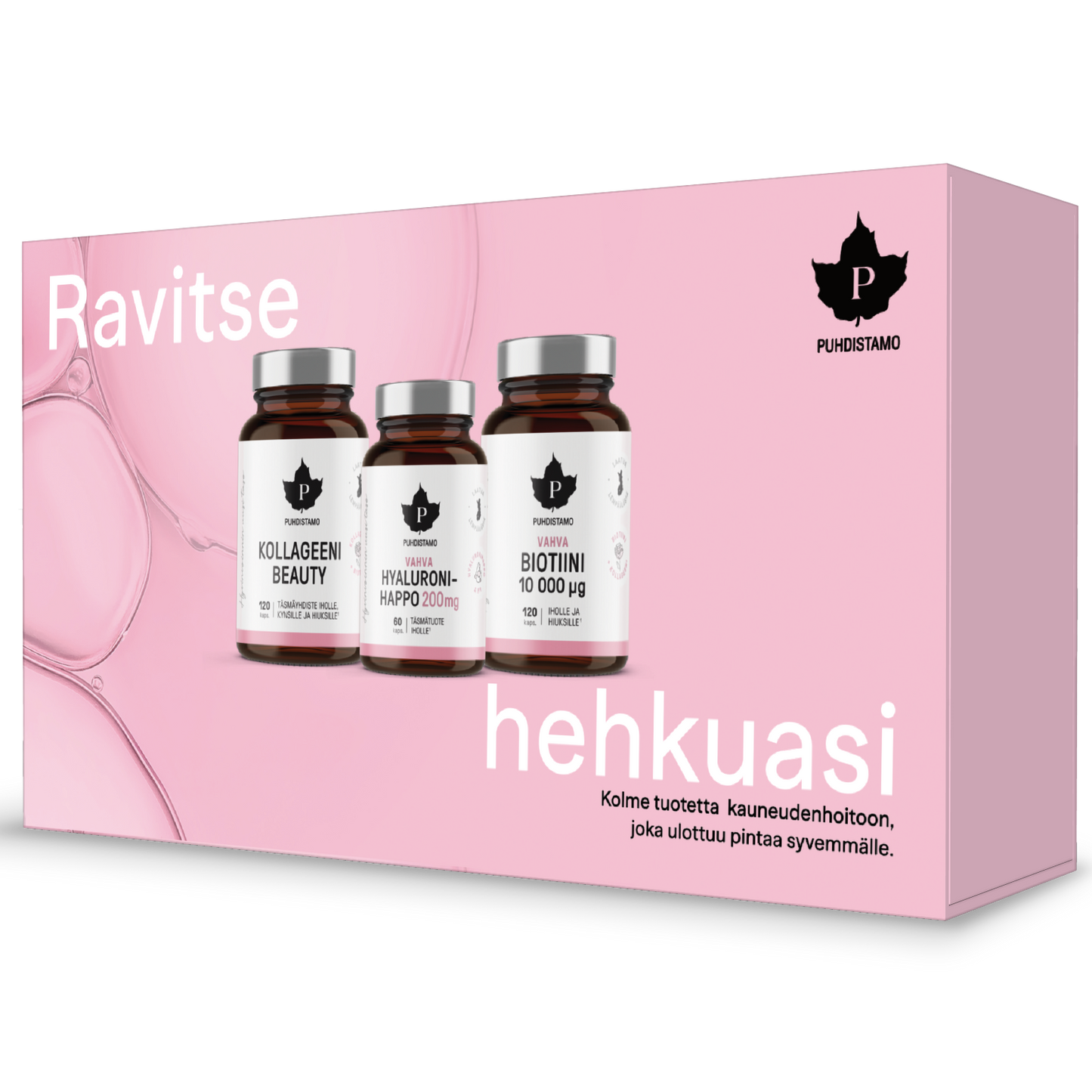 Puhdistamo Beauty Box-Puhdistamo-Hyvinvoinnin Tavaratalo