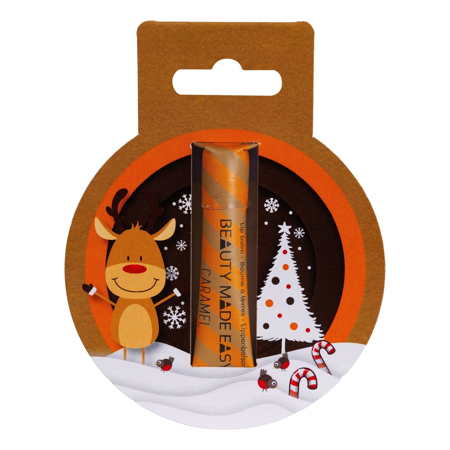Beauty Made Easy Lip Balm Caramel-Beauty Made Easy-Hyvinvoinnin Tavaratalo