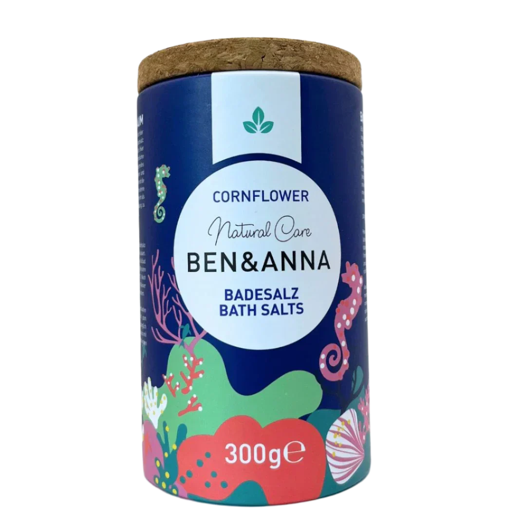 Ben & Anna Bath Salt Cornflower-Ben & Anna-Hyvinvoinnin Tavaratalo