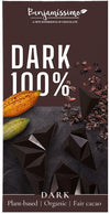 Benjamissimo Luomu Tumma Suklaa 100 % 60 g -suklaalevy