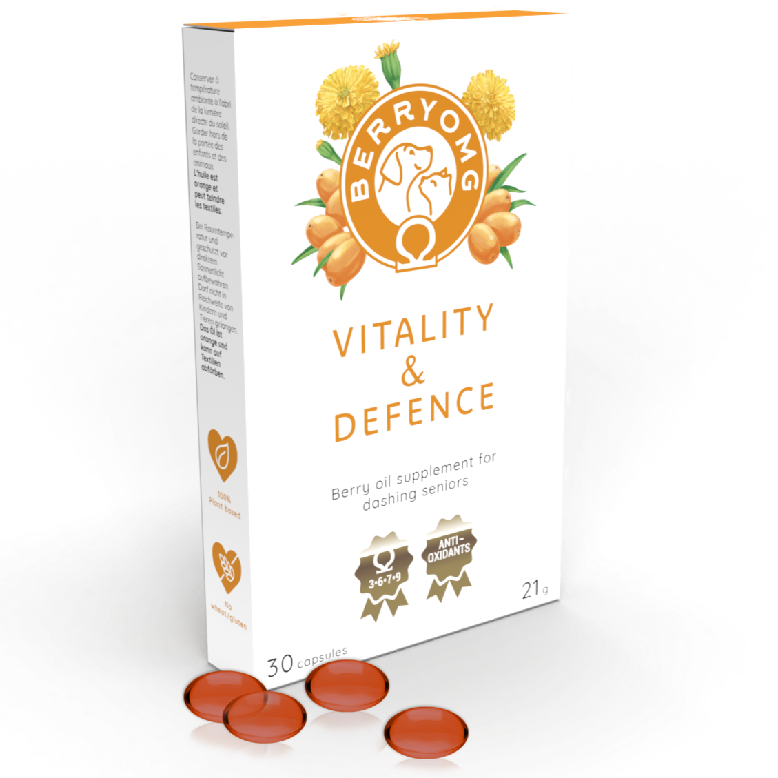Berry OMG Vitality & Defence-Berry OMG-Hyvinvoinnin Tavaratalo
