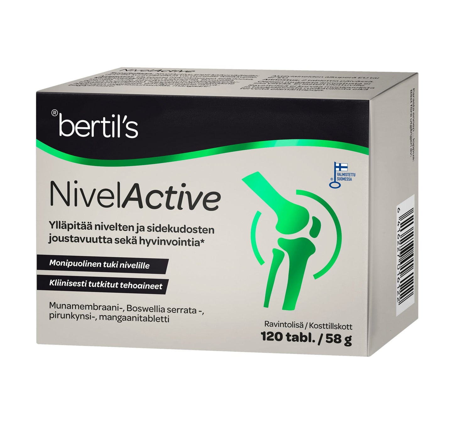 Bertils NivelActive-Bertils-Hyvinvoinnin Tavaratalo