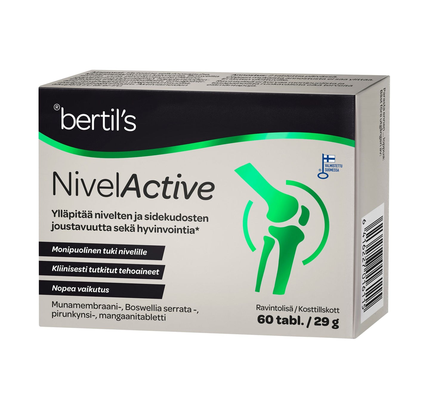 Bertils NivelActive-Bertils-Hyvinvoinnin Tavaratalo