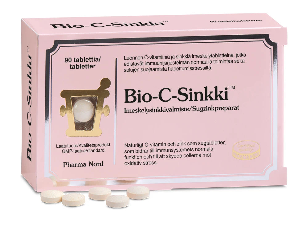 Bio-C-Sinkki-Pharma Nord-Hyvinvoinnin Tavaratalo