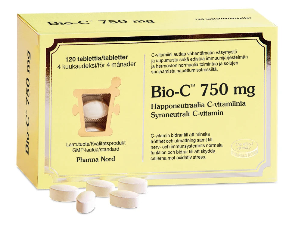Bio-C 750 mg-Pharma Nord-Hyvinvoinnin Tavaratalo