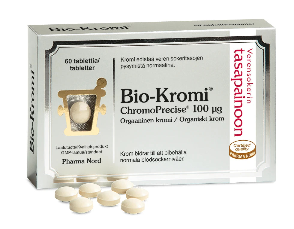 Bio-Kromi ChromoPrecise-Pharma Nord-Hyvinvoinnin Tavaratalo