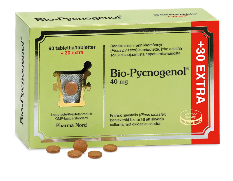 Bio-Pycnogenol-Pharma Nord-Hyvinvoinnin Tavaratalo