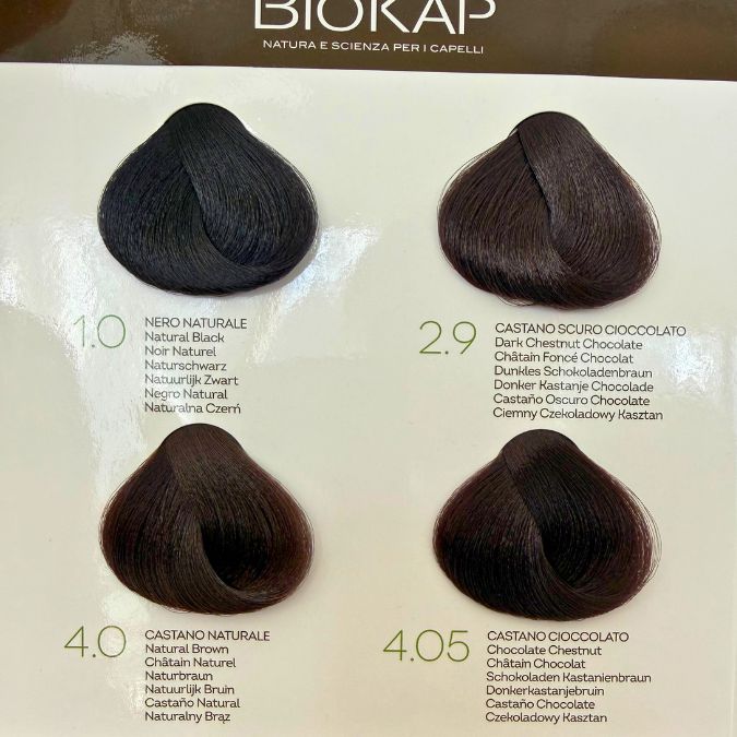 Biokap Nutricolor Delicato Kestoväri