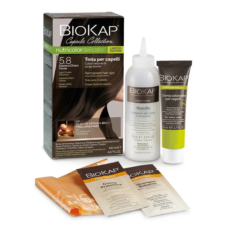 Biokap Nutricolor Delicato Kestoväri