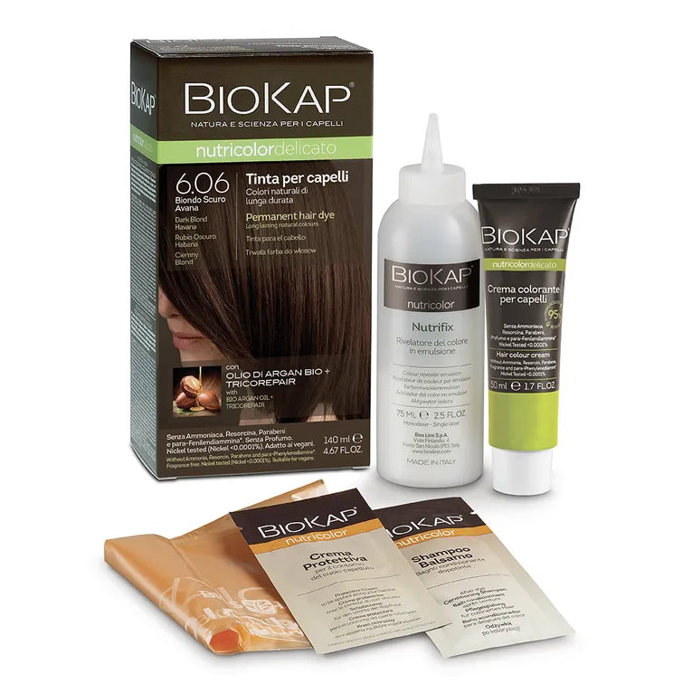Biokap Nutricolor Delicato Kestoväri