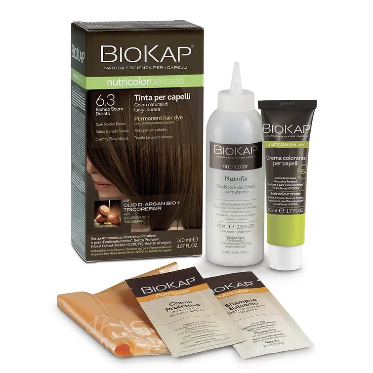 Biokap Nutricolor Delicato Kestoväri