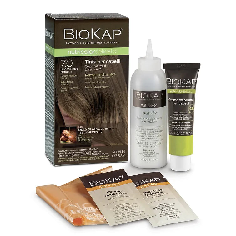 Biokap Nutricolor Delicato Kestoväri
