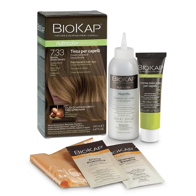 Biokap Nutricolor Delicato Kestoväri