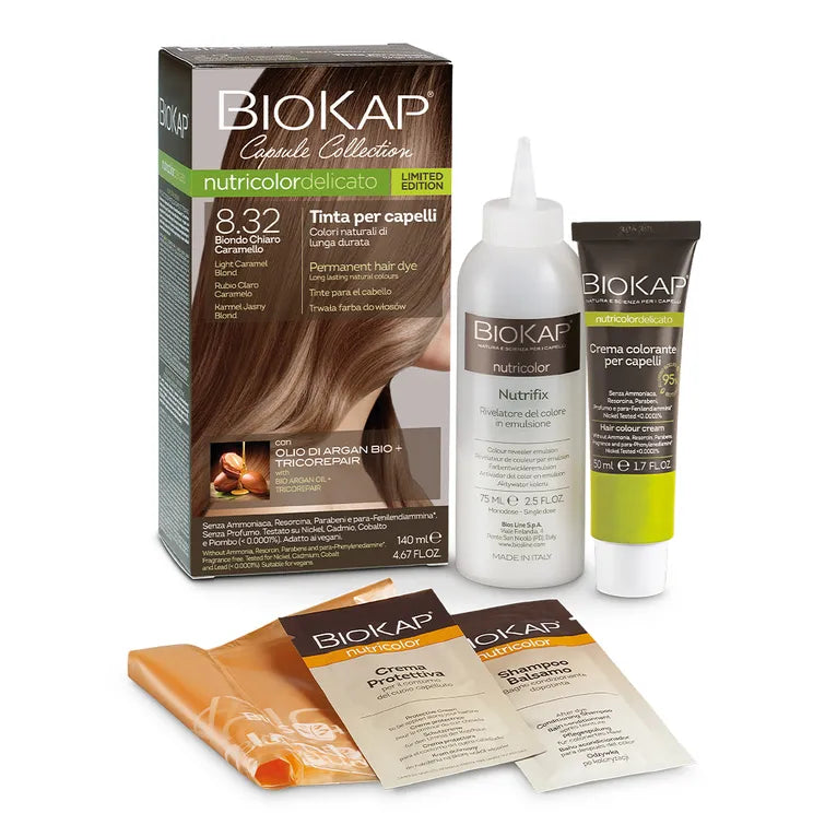 Biokap Nutricolor Delicato Kestoväri