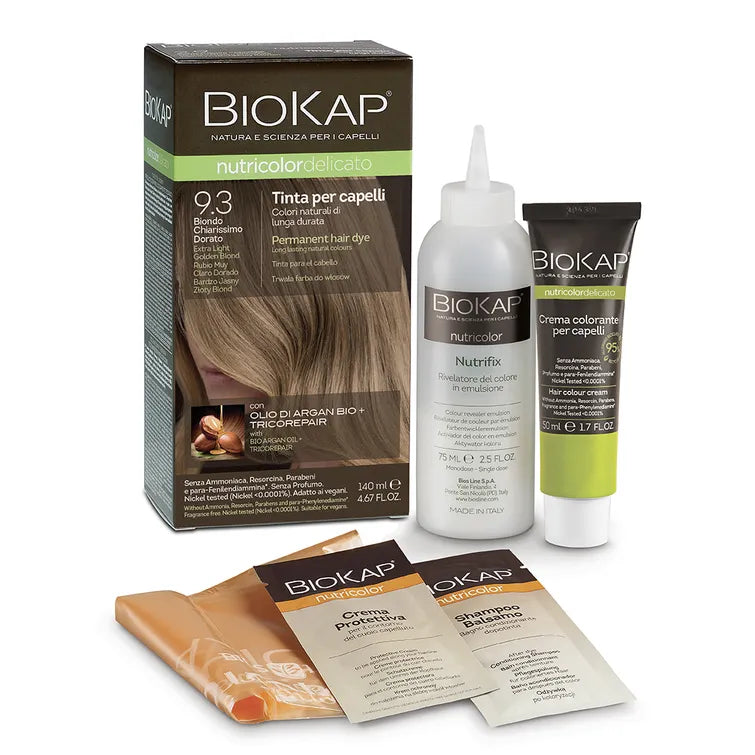Biokap Nutricolor Delicato Kestoväri