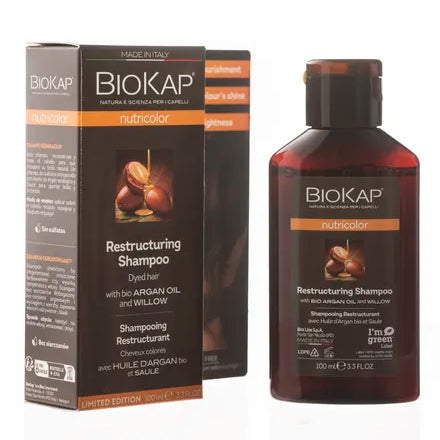 Biokap Nutricolor Restructuring Shampoo (100 ml)