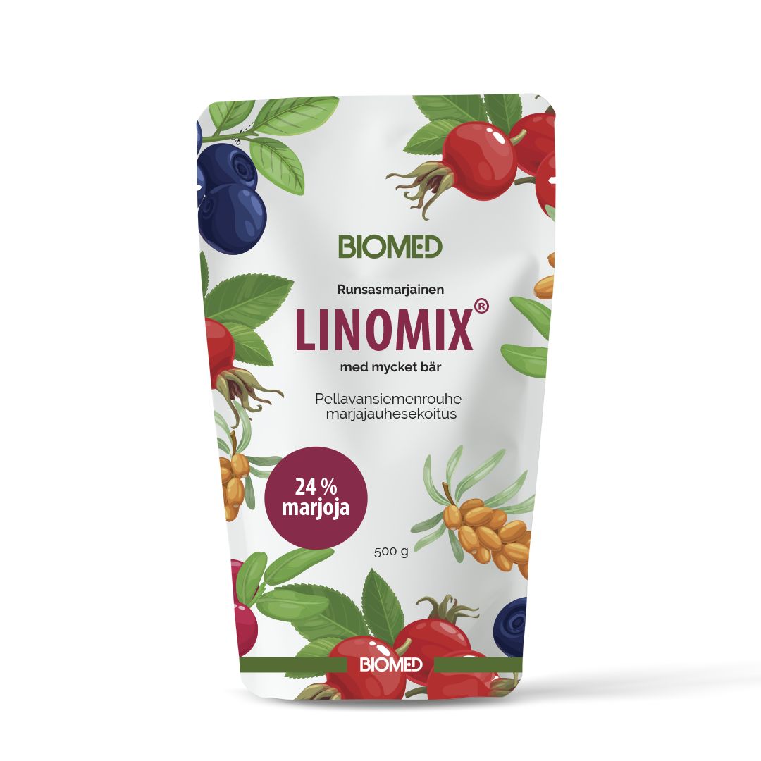Biomed Linomix-Biomed-Hyvinvoinnin Tavaratalo