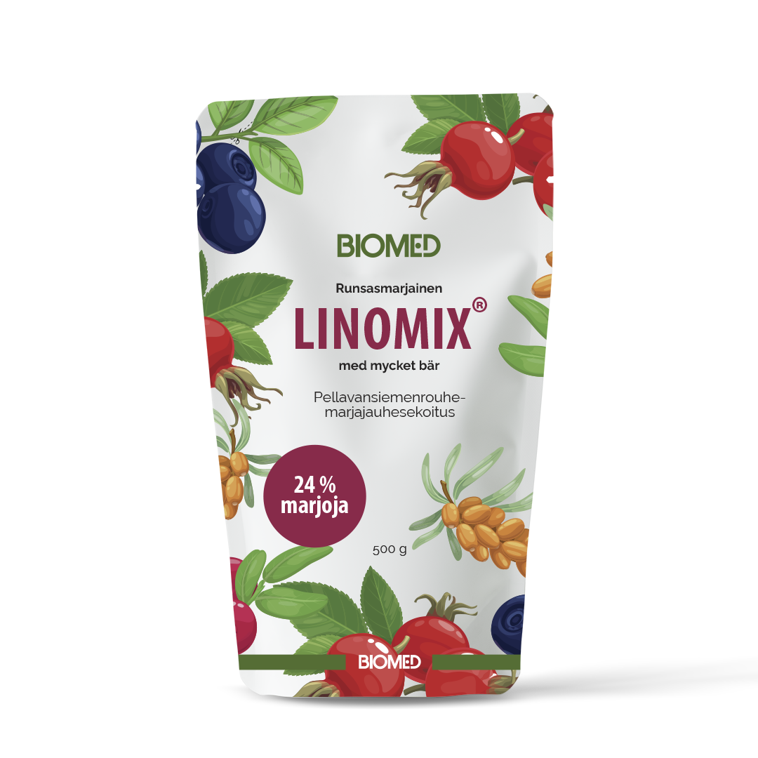 Biomed Linomix-Biomed-Hyvinvoinnin Tavaratalo