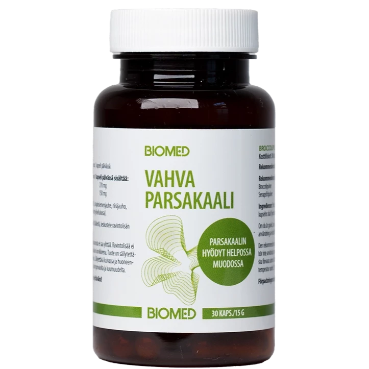 Biomed Vahva Parsakaali-Biomed-Hyvinvoinnin Tavaratalo