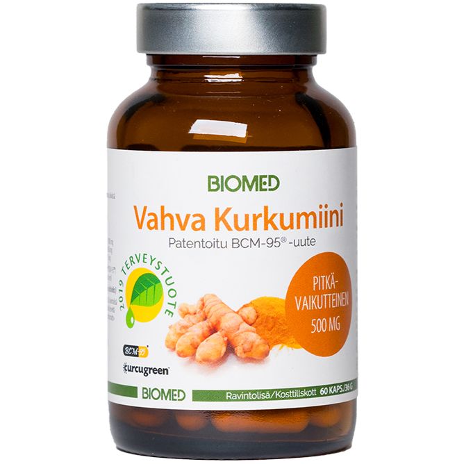 Biomed Vahva Kurkumiini-Biomed-Hyvinvoinnin Tavaratalo