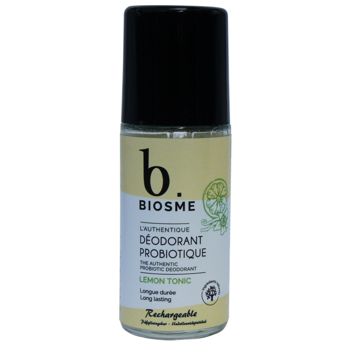Biosme Roll-On Deodorantti Lemon Tonic