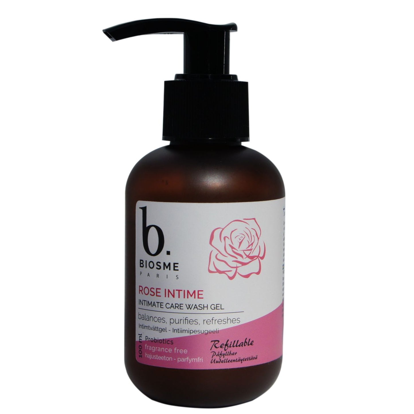 Biosme Rose Intiimipesugeeli