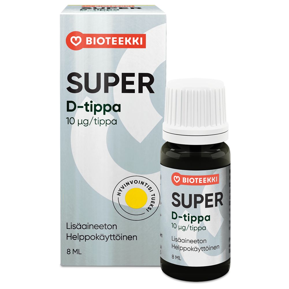 Bioteekin Super D-tippa-Bioteekin-Hyvinvoinnin Tavaratalo