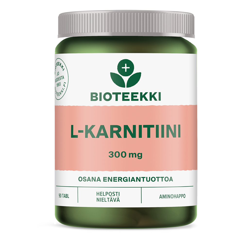 Bioteekki L-Karnitiini-Bioteekin-Hyvinvoinnin Tavaratalo