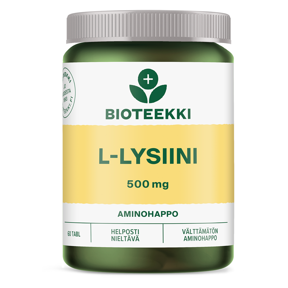 Bioteekki L-Lysiini-Bioteekin-Hyvinvoinnin Tavaratalo