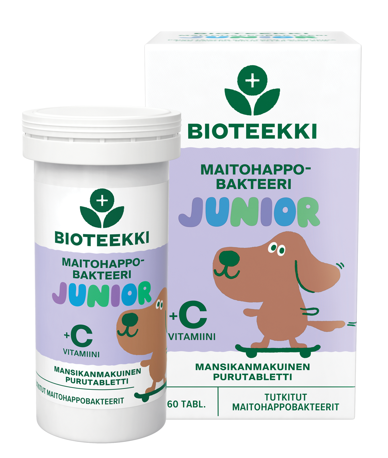 Bioteekki Maitohappobakteeri Junior-Bioteekin-Hyvinvoinnin Tavaratalo
