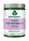 Bioteekki Super B12-vitamiini 1000 mikrog-Bioteekin-Hyvinvoinnin Tavaratalo