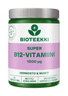 Bioteekki Super B12-vitamiini 1000 mikrog