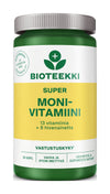 Bioteekki Super Monivitamiini-Bioteekin-Hyvinvoinnin Tavaratalo
