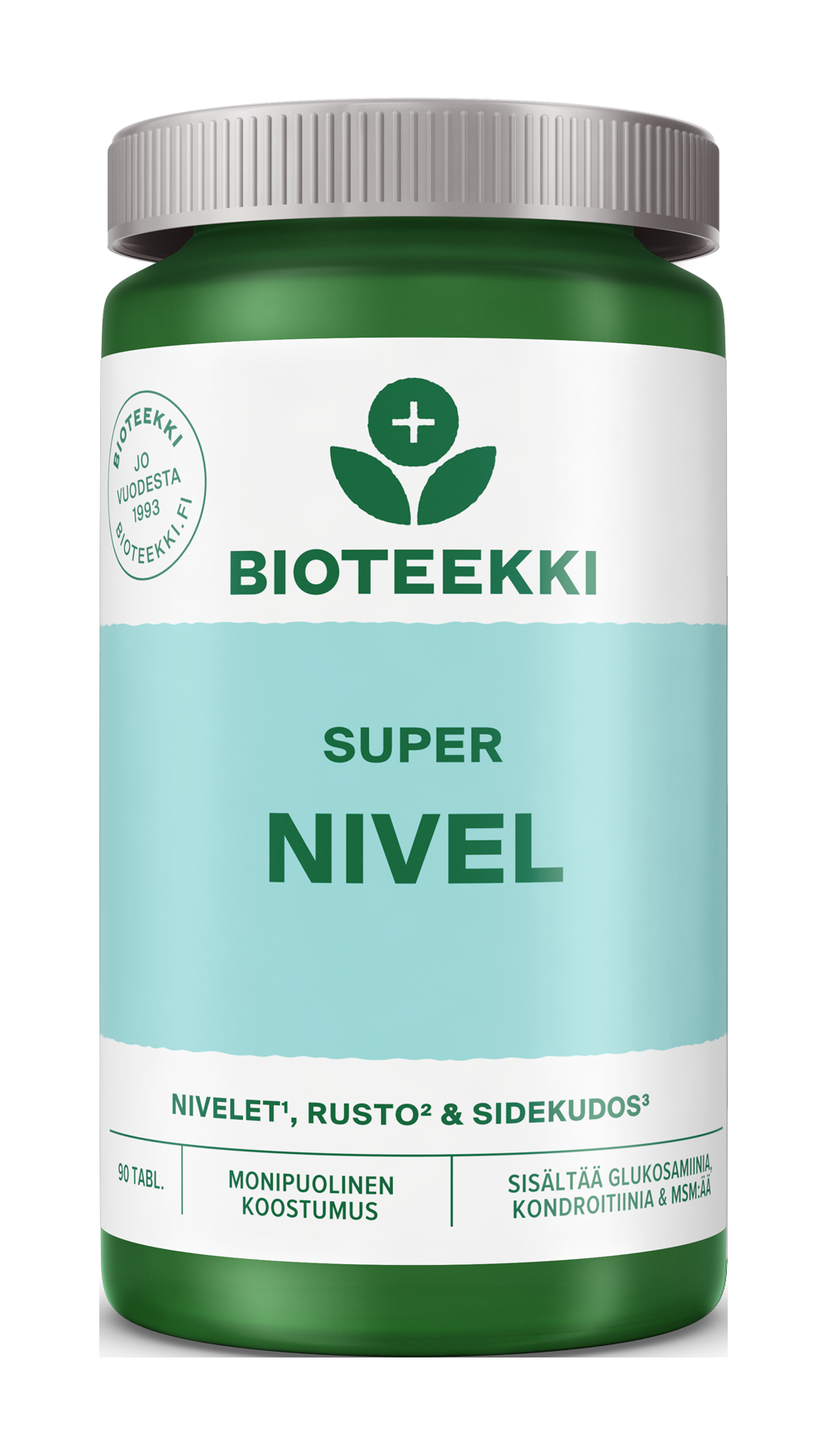 Bioteekki Super Nivel