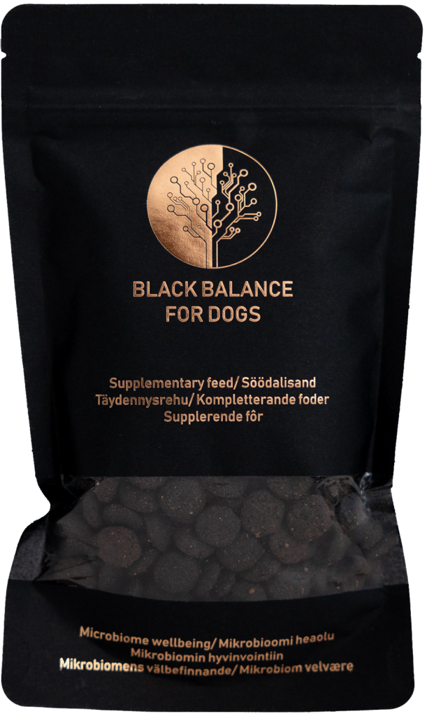 Black Balance For Dogs-Black Stuff-Hyvinvoinnin Tavaratalo